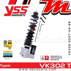 Amortisseur ~ YSS VK302-230T-04-88