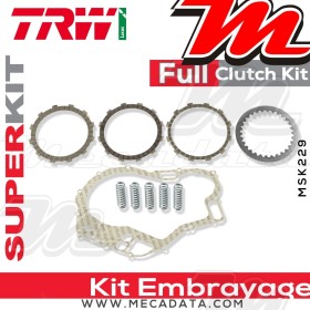 Superkit ~ Suzuki DL 1000 V-Strom WVBS 2002-2009 ~ TRW Lucas MSK 229