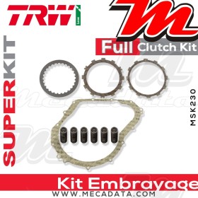 Superkit ~ Suzuki GSXR 750 C4 2011-2015 ~ TRW Lucas MSK 230