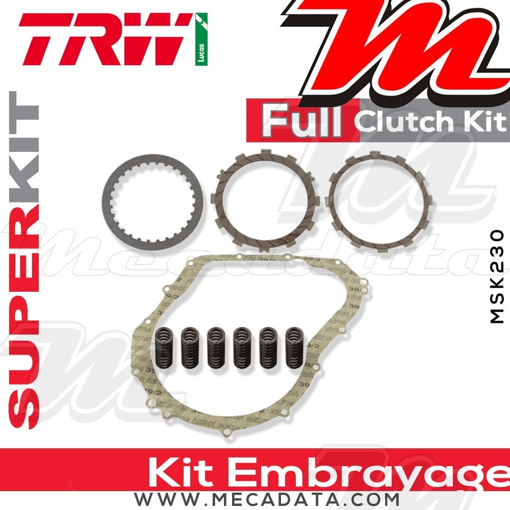 Superkit ~ Suzuki GSXR 750 C4 2011-2015 ~ TRW Lucas MSK 230