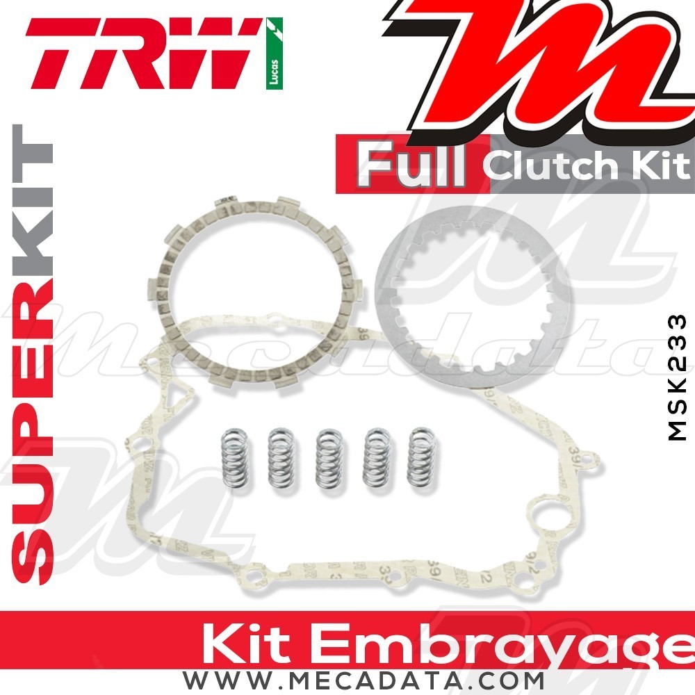 Superkit ~ Yamaha DT 125 R,RE,X 4BL,3RM 1992-2007 ~ TRW Lucas MSK 233
