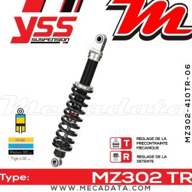 Amortisseur YSS MZ302 TR ~ BMW R 100 RS/2 (247) ~ Annee 1992
