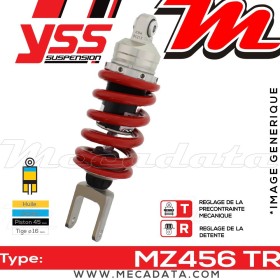 Amortisseur YSS MZ456 TR ~ Honda CBR 1000 F Dual CBS (SC24B) ~ Annee 1996