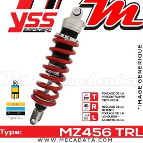 Amortisseur YSS MZ456 TRL ~ Yamaha YZF 600 RN Thunder Cat (4WD) ~ Annee 2000