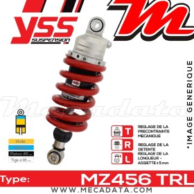 Amortisseur YSS MZ456 TRL ~ Honda CBR 900 RR Fireblade (SC50B) ~ Annee 2002