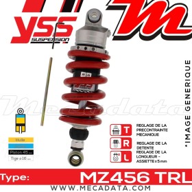 Amortisseur YSS MZ456 TRL ~ Yamaha FJ 1100 (47E) ~ Annee 1984 - 1985