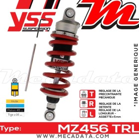 Amortisseur YSS MZ456 TRL ~ Yamaha YZF-R1 1000 (RN012) ~ Annee 1998