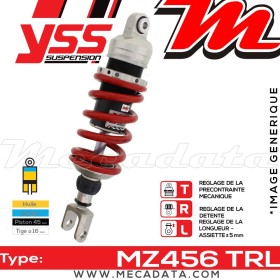Amortisseur YSS MZ456 TRL ~ Yamaha Tracer 900 MT-09 ABS (RN29F) ~ Annee 2016