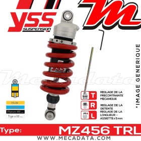 Amortisseur YSS MZ456 TRL ~ Honda CBF 1000 A ABS (SC58B) ~ Annee 2010 - 2012