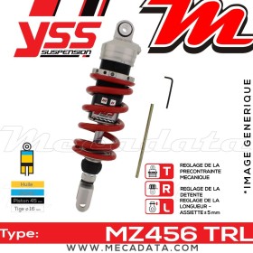 Amortisseur YSS MZ456 TRL ~ Honda VTR 1000 SP2 (SC45A) ~ Annee 2002