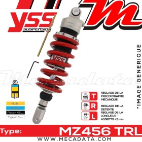 Amortisseur YSS MZ456 TRL ~ Kawasaki KLV 1000 A (WVBS) ~ Annee 2005 - 2006
