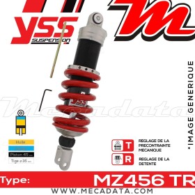 Amortisseur YSS MZ456 TR ~ Honda VFR 750 F (RC36) ~ Annee 1992