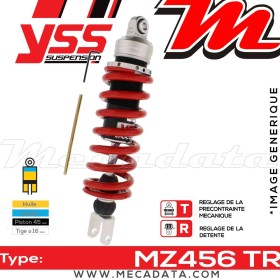Amortisseur YSS MZ456 TR ~ Triumph Tiger 900 (T400) ~ Annee 1996