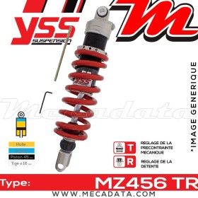 Amortisseur YSS MZ456 TR ~ Kawasaki KLE 500 A (LE500AAA) ~ Annee 2001