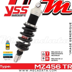 Amortisseur YSS MZ456 TR ~ BMW F 800 R ABS (E8ST/K73) ~ Annee 2011