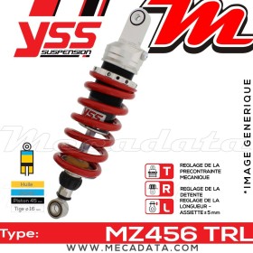 Amortisseur YSS MZ456 TRL ~ Honda ST 1100 Pan European (SC26D) ~ Annee 1996