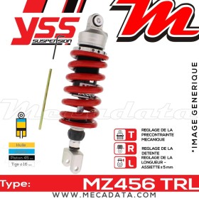 Amortisseur YSS MZ456 TRL ~ Honda ST 1300 A Pan European ABS CBS (SC51A) ~ Annee 2002 - 2003