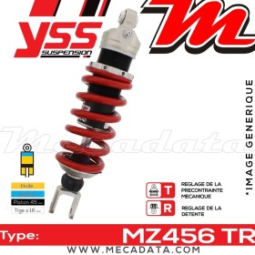 Amortisseur YSS MZ456 TR ~ Suzuki XF 650 Freewind (AC1112) ~ Annee 1999