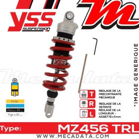 Amortisseur YSS MZ456 TRL ~ Yamaha YZF 750 SP (4HT) ~ Annee 1995