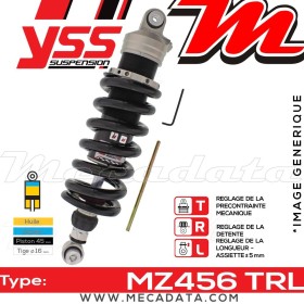 Amortisseur YSS MZ456 TRL ~ BMW R 1150 R Rockster ABS (R11R/R28) ~ Annee 2005
