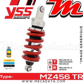 Amortisseur YSS MZ456 TR ~ Honda CB 900 F Hornet (SC48B) ~ Annee 2005 - 2006