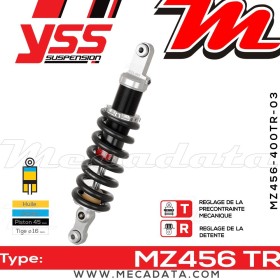 Amortisseur YSS MZ456 TRL ~ BMW R 1200 GS (R12/K25) ~ Annee 2005