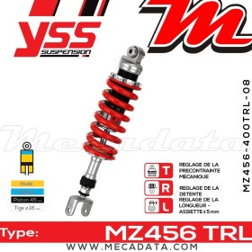 Amortisseur YSS MZ456 TRL ~ Honda VF 1000 R (SC16) ~ Annee 1984