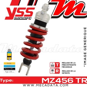 Amortisseur YSS MZ456 TR ~ Suzuki GSX 750 F (GR78A) ~ Annee 1992