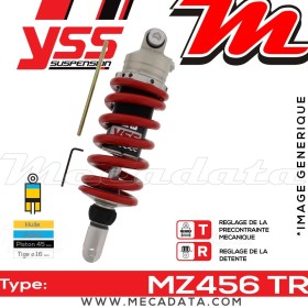 Amortisseur YSS MZ456 TR ~ Yamaha XJ 900 S Diversion (4KM) ~ Annee 1996