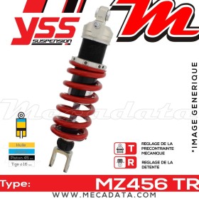 Amortisseur YSS MZ456 TR ~ Suzuki GSX 1100 F (GV72C) ~ Annee 1994 - 1996