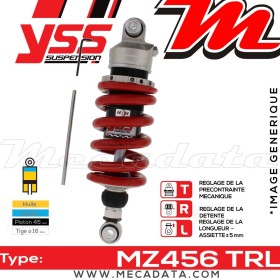 Amortisseur YSS MZ456 TRL ~ Yamaha TDM 850 H (3VD) ~ Annee 1992