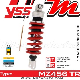 Amortisseur YSS MZ456 TR ~ Yamaha FJR 1300 A ABS (RP131) ~ Annee 2007