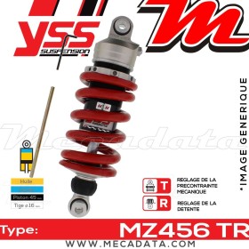 Amortisseur YSS MZ456 TR ~ Yamaha XJ 600 SN Diversion (4LX) ~ Annee 1995