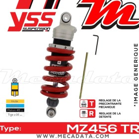 Amortisseur YSS MZ456 TR ~ Honda CBX 550 F Supersport (PC04) ~ Annee 1982 - 1984