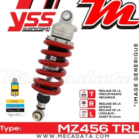 Amortisseur YSS MZ456 TRL ~ Honda CBR 600 F (PC25) ~ Annee 1992