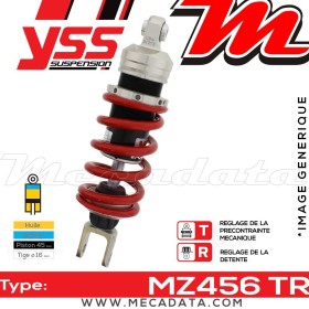 Amortisseur YSS MZ456 TR ~ Yamaha YZF-R6 600 S Edition (RJ111) ~ Annee 2006 - 2007