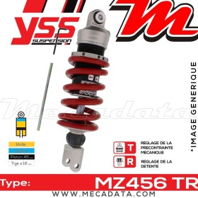 Amortisseur YSS MZ456 TR ~ Suzuki GSX 600 FU (AJ3113) ~ Annee 2001