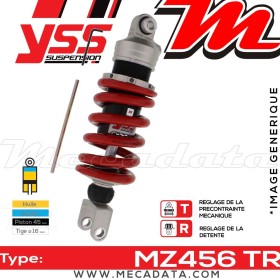 Amortisseur YSS MZ456 TR ~ Yamaha FJ 1200 A ABS (3YA) ~ Annee 1992 - 1994