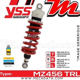 Amortisseur YSS MZ456 TRL ~ Ducati Supersport 900 SS FE Final Edition (906SC2) ~ Annee 1998