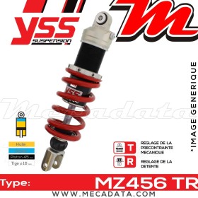 Amortisseur YSS MZ456 TR ~ Kawasaki ZX-10R 1000 C (ZXT00CCA) ~ Annee 2005
