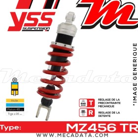 Amortisseur YSS MZ456 TR ~ Suzuki SV 1000 S (BX1321) ~ Annee 2003