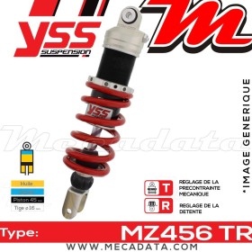 Amortisseur YSS MZ456 TR ~ Suzuki GSX-R 600 U3 (B23111) ~ Annee 2005