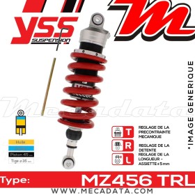 Amortisseur YSS MZ456 TRL ~ Honda VTR 1000 F (SC36C) ~ Annee 2005