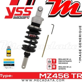 Amortisseur YSS MZ456 TR ~ BMW K 1200 GT ABS (K12/K41) ~ Annee 2003