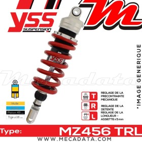 Amortisseur YSS MZ456 TRL ~ Kawasaki ZX-9R 900 B (ZX900B) ~ Annee 1996
