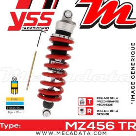 Amortisseur YSS MZ456 TR ~ Triumph Sprint 955 ST (T695AB) ~ Annee 2003