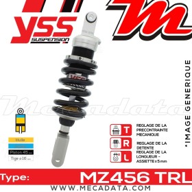 Amortisseur YSS MZ456 TRL ~ BMW K 1200 RS ABS (K12/K41) ~ Annee 2002