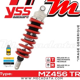 Amortisseur YSS MZ456 TR ~ Suzuki GSX-R 750 (GR7DB) ~ Annee 1996