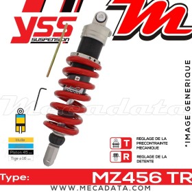 Amortisseur YSS MZ456 TR ~ Honda XL 600 V Transalp (PD06) ~ Annee 1987