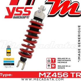 Amortisseur YSS MZ456 TR ~ Yamaha FZR 600 RM Genesis (4JH) ~ Annee 1994
